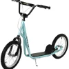 HOMCOM Kinderscooter blau