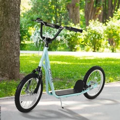 HOMCOM Kinderscooter blau