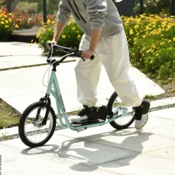 HOMCOM Kinderscooter blau