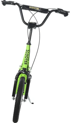 HOMCOM Kinderscooter grün
