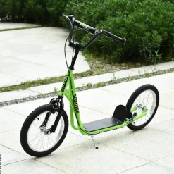 HOMCOM Kinderscooter grün