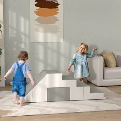 HOMCOM Kinder-Softplay-Set B/H/L: ca. 49x47x147 cm