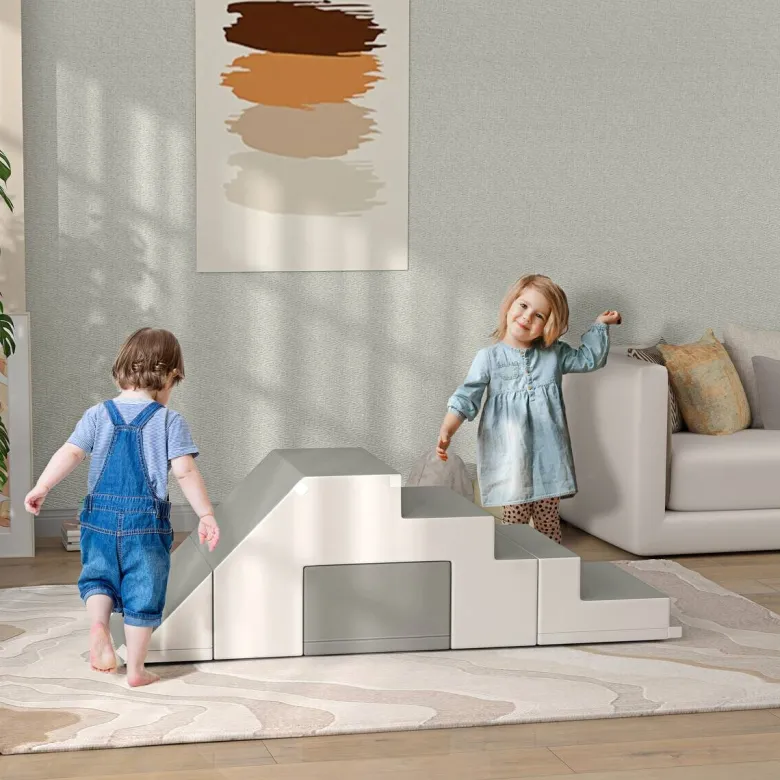 HOMCOM Kinder-Softplay-Set B/H/L: ca. 49x47x147 cm