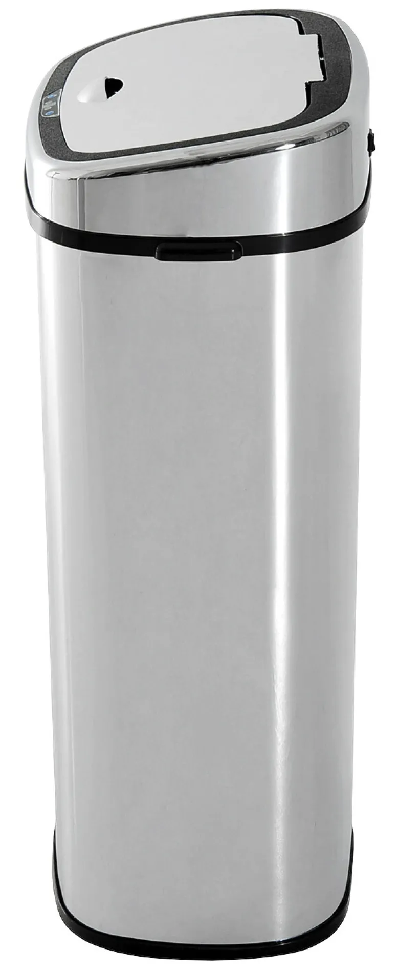 HOMCOM Mülleimer mit Sensor silber B/H/L: ca. 29,5x78x40,5 cm