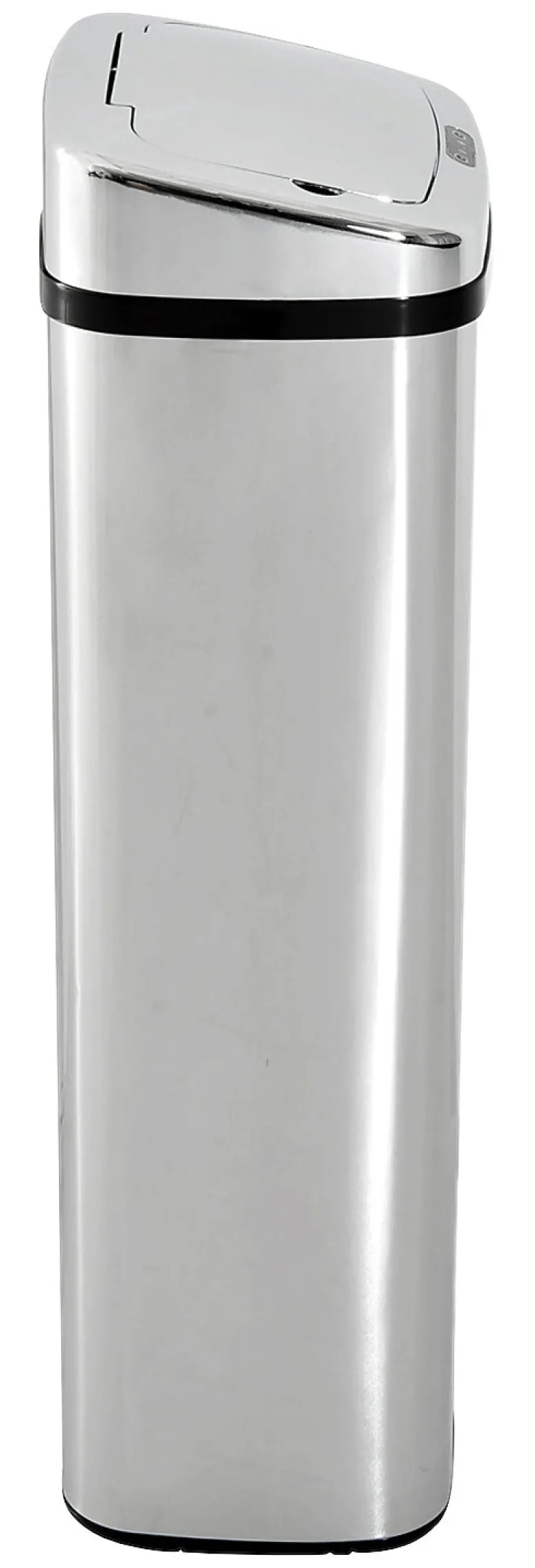 HOMCOM Mülleimer mit Sensor silber B/H/L: ca. 25x84x33 cm
