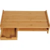 HOMCOM Monitorständer 920-042 920-042 natur