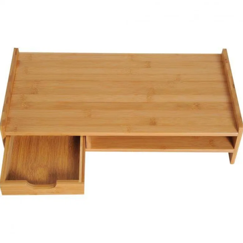 HOMCOM Monitorständer 920-042 920-042 natur