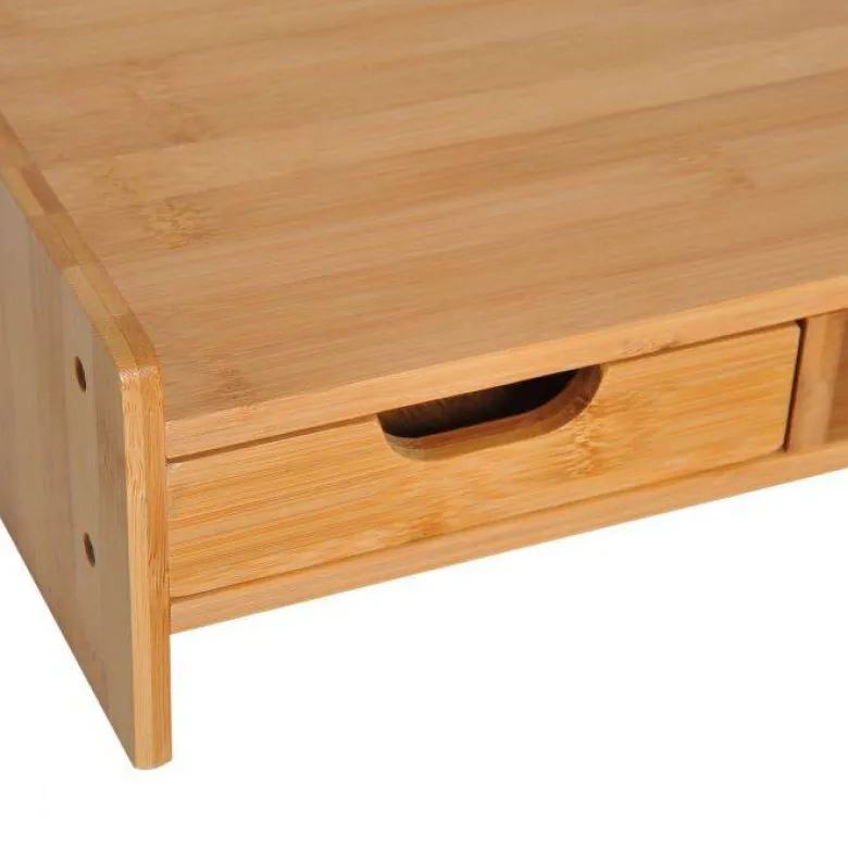 HOMCOM Monitorständer 920-042 920-042 natur
