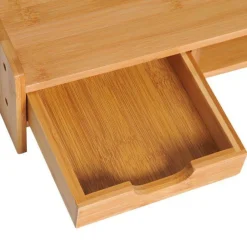 HOMCOM Monitorständer 920-042 920-042 natur