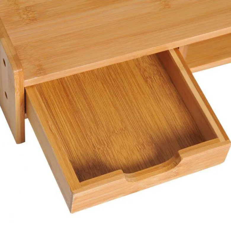 HOMCOM Monitorständer 920-042 920-042 natur