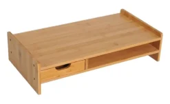 HOMCOM Monitorständer 920-042 920-042 natur