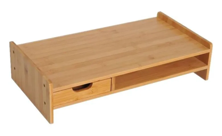 HOMCOM Monitorständer 920-042 920-042 natur