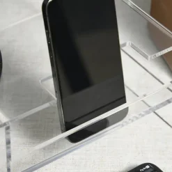 HOMCOM Monitorständer transparent