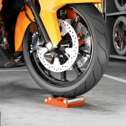 HOMCOM Motorrad Drehhilfe B/H/L: ca. 11,5x4x15 cm