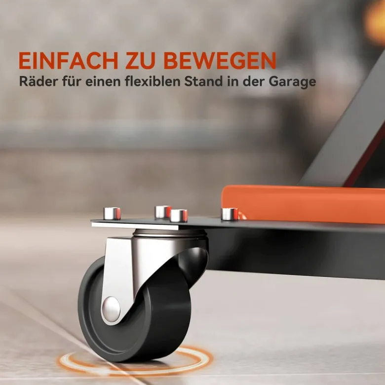 HOMCOM Motorradheber B/H/L: ca. 39,5x13,5x49,5 cm