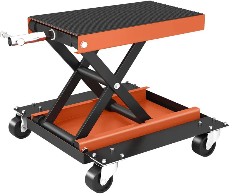 HOMCOM Motorradheber B/H/L: ca. 39,5x13,5x49,5 cm