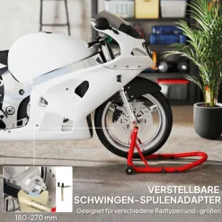HOMCOM Motorradständer B/H/L: ca. 35x64x38 cm