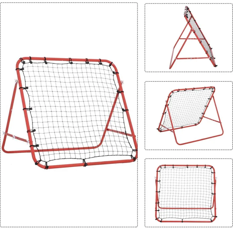 HOMCOM Netzrückprallwand Rebounder