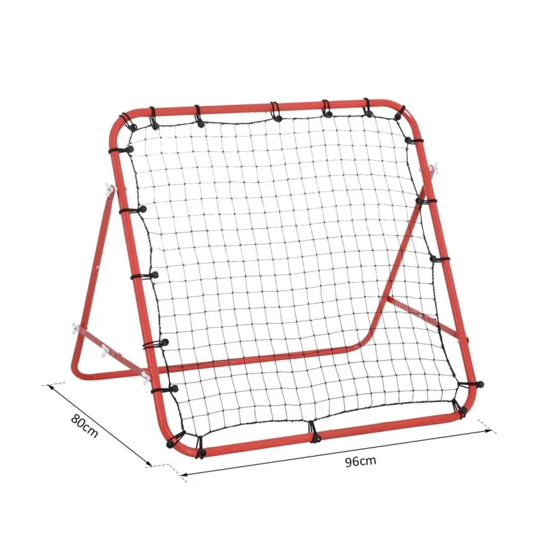 HOMCOM Netzrückprallwand Rebounder