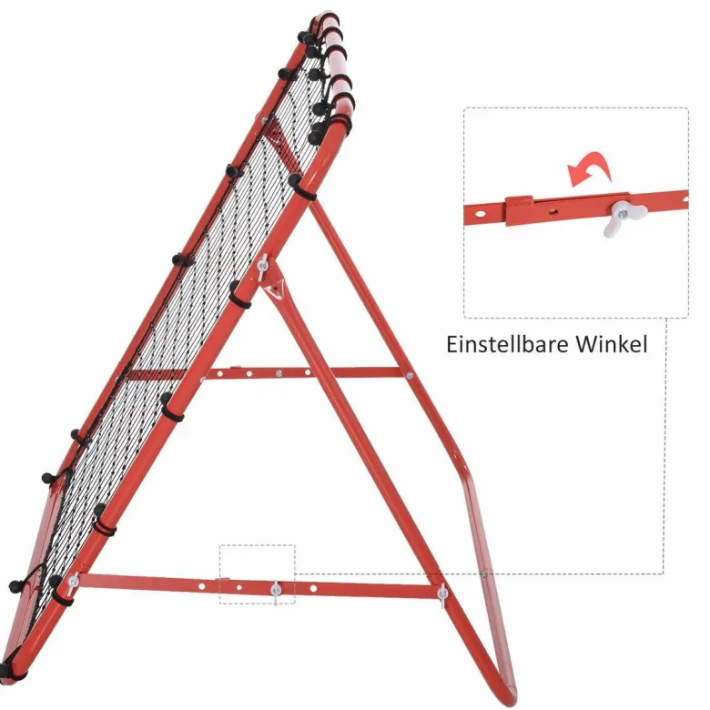 HOMCOM Netzrückprallwand Rebounder