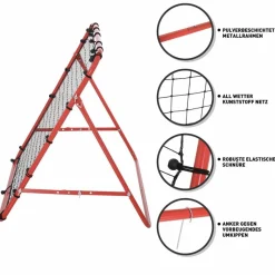 HOMCOM Netzrückprallwand Rebounder