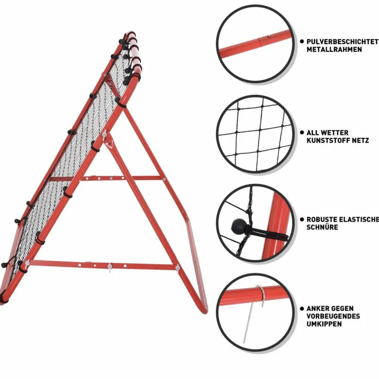 HOMCOM Netzrückprallwand Rebounder