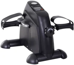 HOMCOM Pedaltrainer schwarz Metall B/H/T: ca. 39x31x40 cm