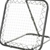 HOMCOM Rebounder schwarz B/H/T: ca. 84x84x11 cm