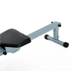 HOMCOM Ruderzugmaschine grauschwarz Stahl B/H/L: ca. 67,5x67x130 cm