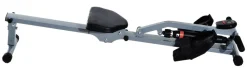 HOMCOM Ruderzugmaschine grauschwarz Stahl B/H/L: ca. 67,5x67x130 cm