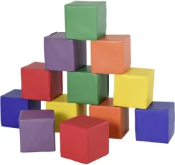 HOMCOM Schaumstoffblöcke B/H/T: ca. 20x20x20 cm