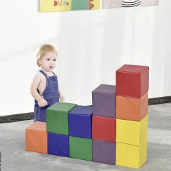HOMCOM Schaumstoffblöcke B/H/T: ca. 20x20x20 cm