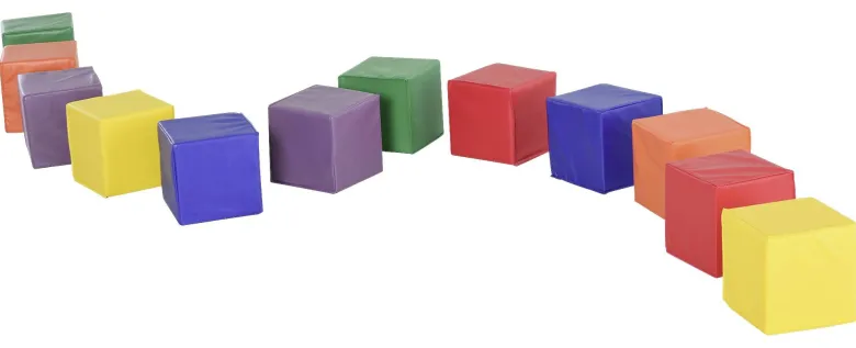 HOMCOM Schaumstoffblöcke B/H/T: ca. 20x20x20 cm