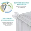 HOMCOM Schuhregal weiß Metall B/H/L: ca. 37x75x73 cm