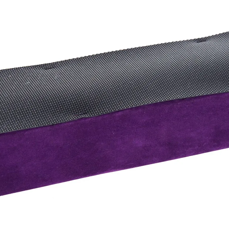 HOMCOM Schwebebalken violett Kiefer B/H/L: ca. 10x6,5x210 cm