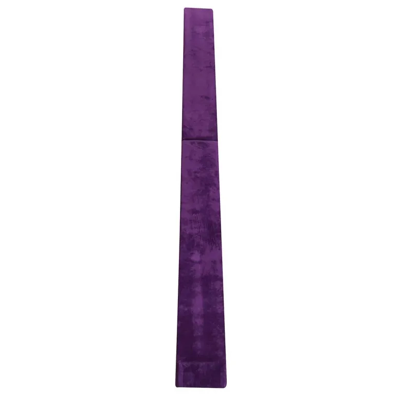 HOMCOM Schwebebalken violett Kiefer B/H/L: ca. 10x6,5x210 cm