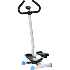 HOMCOM Steppmaschine schwarz Stahl B/H/L: ca. 44x108x55 cm