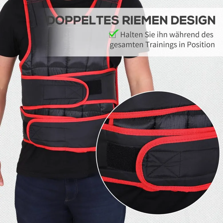 HOMCOM Trainingsweste