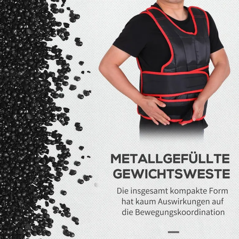 HOMCOM Trainingsweste