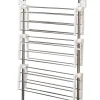 HOMCOM Wäscheständer silber