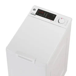 Hoover Toplader-Waschmaschine THOSQ085D-2 weiß B/H/T: ca. 60x86x41 cm ca. 80 kg