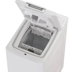 Hoover Toplader-Waschmaschine THOSQ085D-2 weiß B/H/T: ca. 60x86x41 cm ca. 80 kg