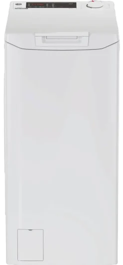 Hoover Toplader-Waschmaschine THOSQ085D-2 weiß B/H/T: ca. 60x86x41 cm ca. 80 kg