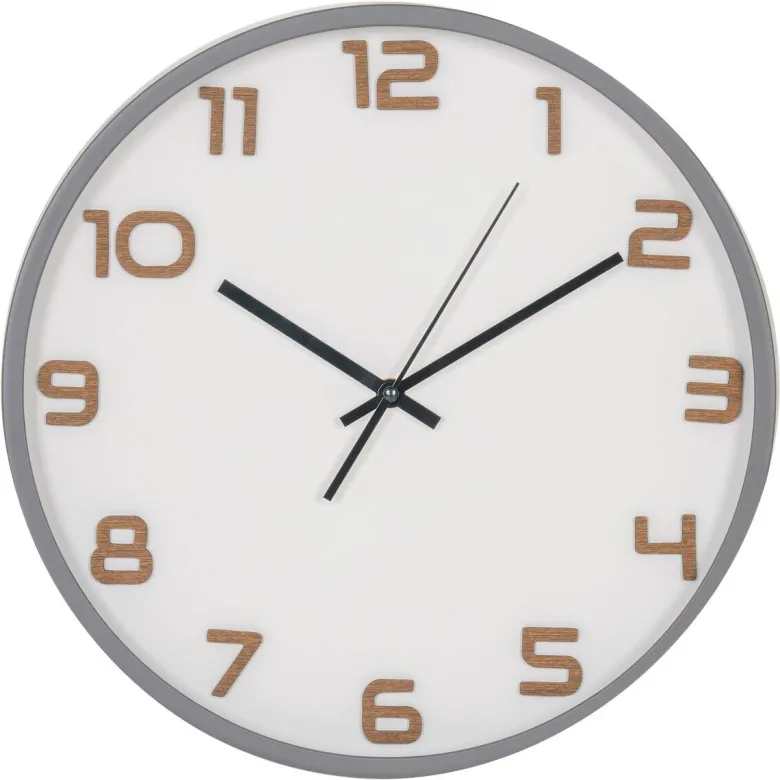 Housenordic Wanduhr Greenwich grau D: ca. 35 cm