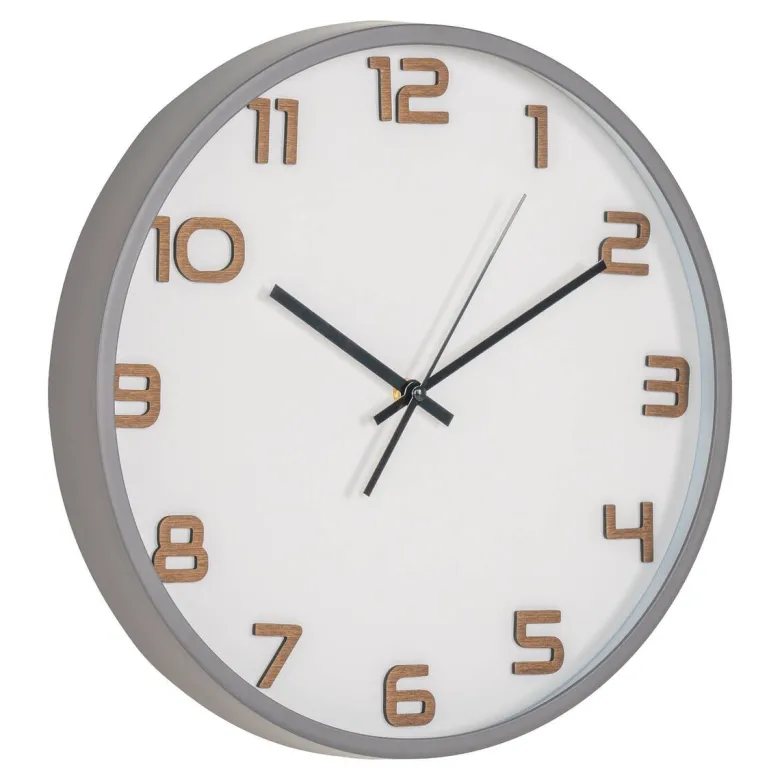 Housenordic Wanduhr Greenwich grau D: ca. 35 cm
