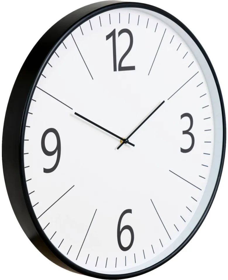 Housenordic Wanduhr weiß D: ca. 51 cm