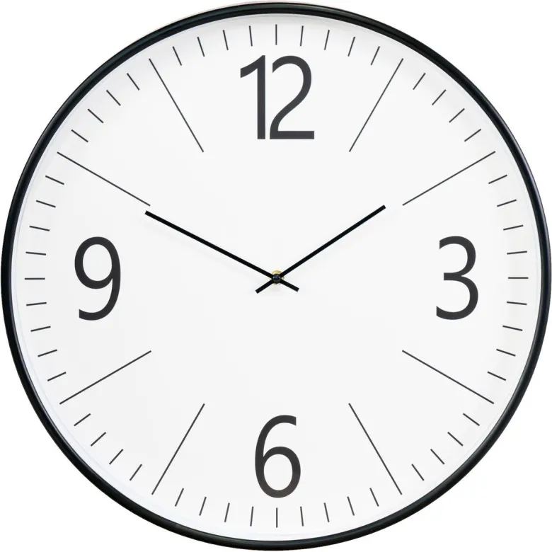 Housenordic Wanduhr weiß D: ca. 51 cm