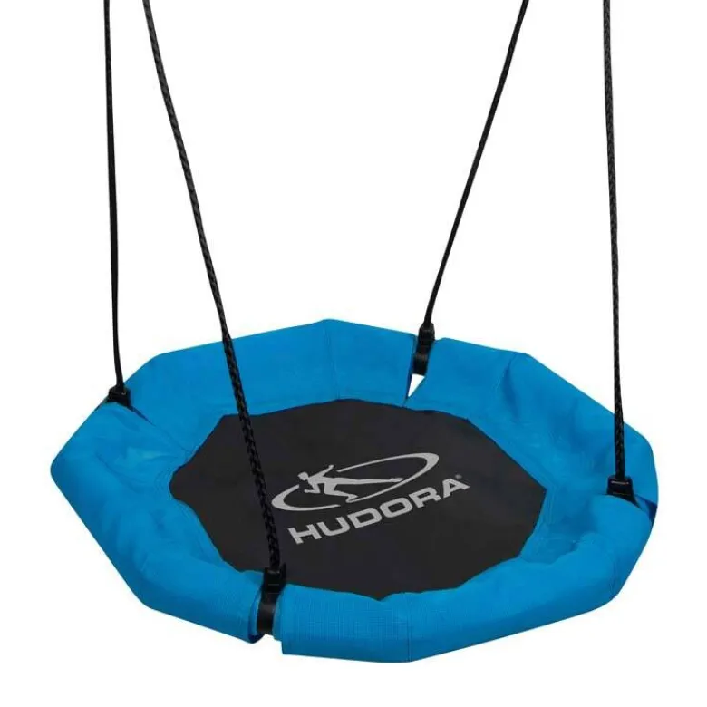 Hudora Nestschaukel Octagon 90 schwarz B/H/L: ca. 90x10x90 cm