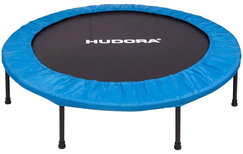 Hudora Trampolin blau