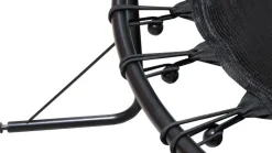 Hudora Trampolin Safety 140 blau B/H/L: ca. 195x188x195 cm